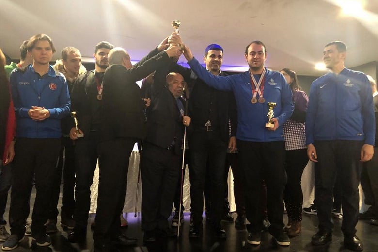 Çankaya Santrançta Türkiye Şampiyonu