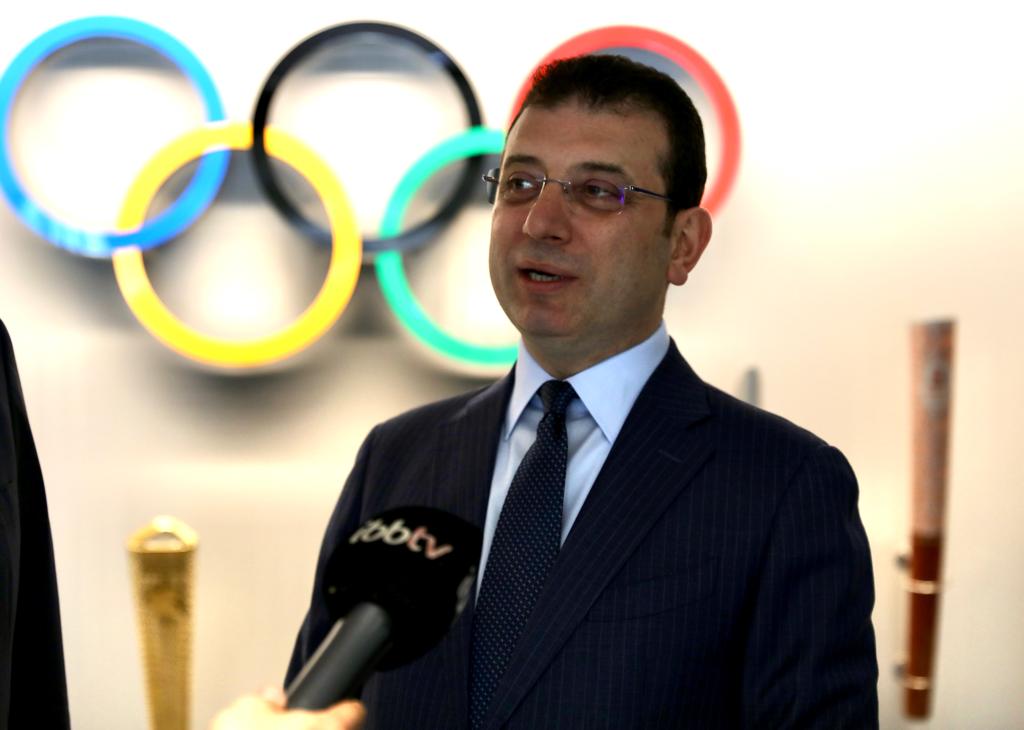 İmamoğlu’ndan “İstanbul Olimpiyatı” değerlendirmesi