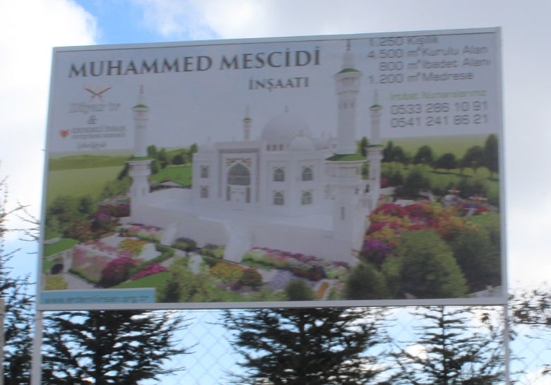 Akyurt'taki mescid ve medrese inşaatı meclis gündeminde 4
