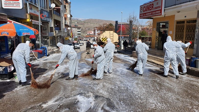 Kalecik Belediyesi'nden yaşlılara un, makarna, ekmek desteği 1