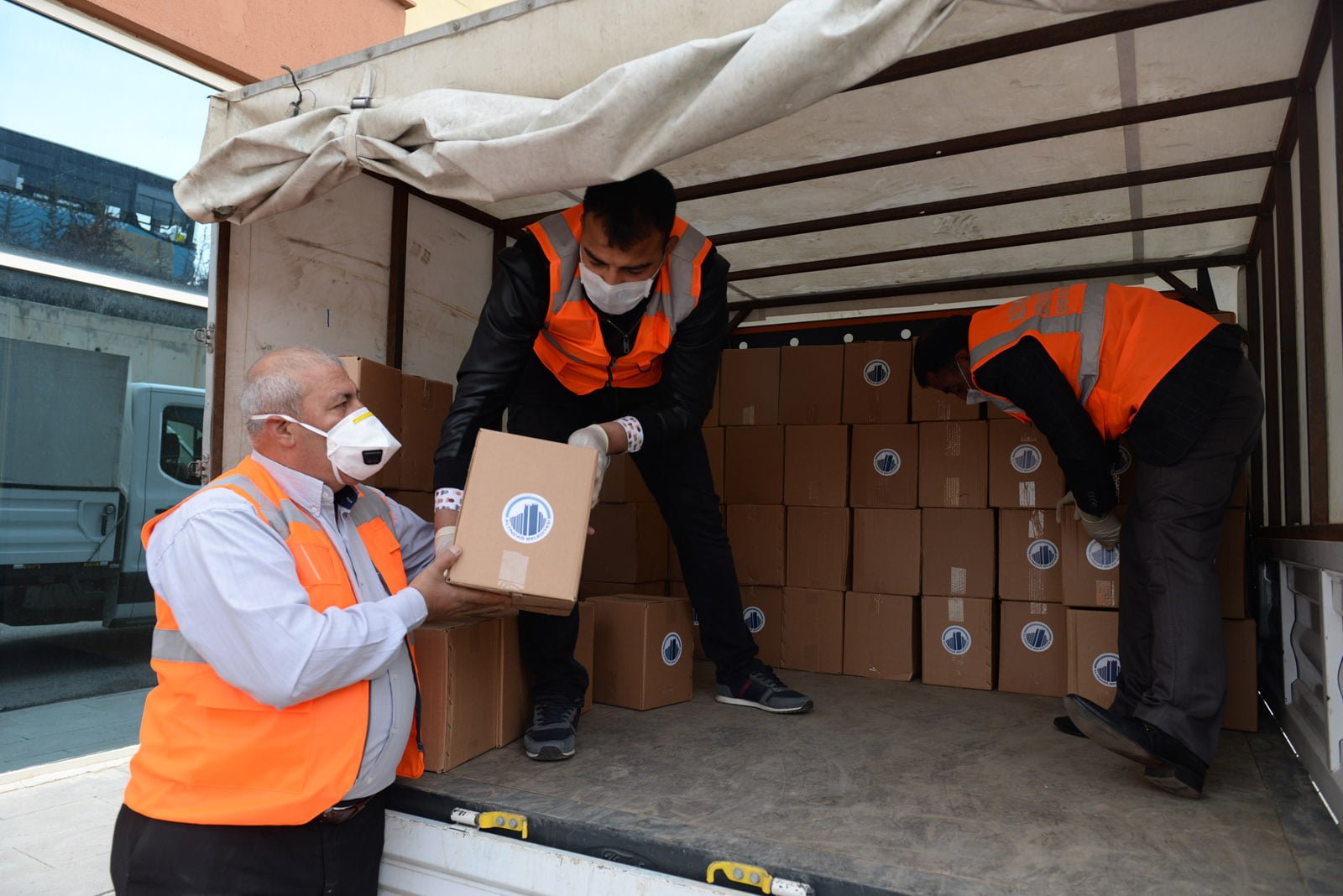 Altındağ’da 4 bin aileye sosyal yardım başladı