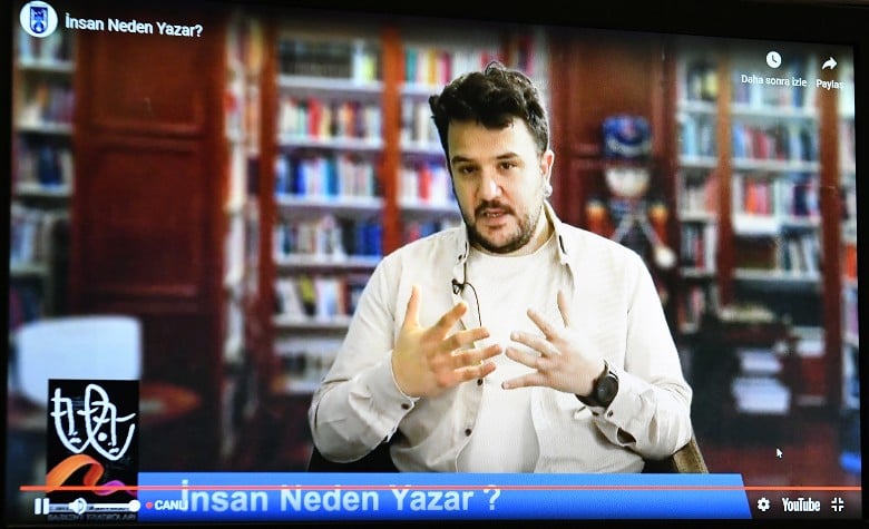Ankara Web Tv'de yazarlık eğitimi 3