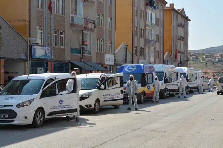 Belediye üretti, başkan dağıttı 1