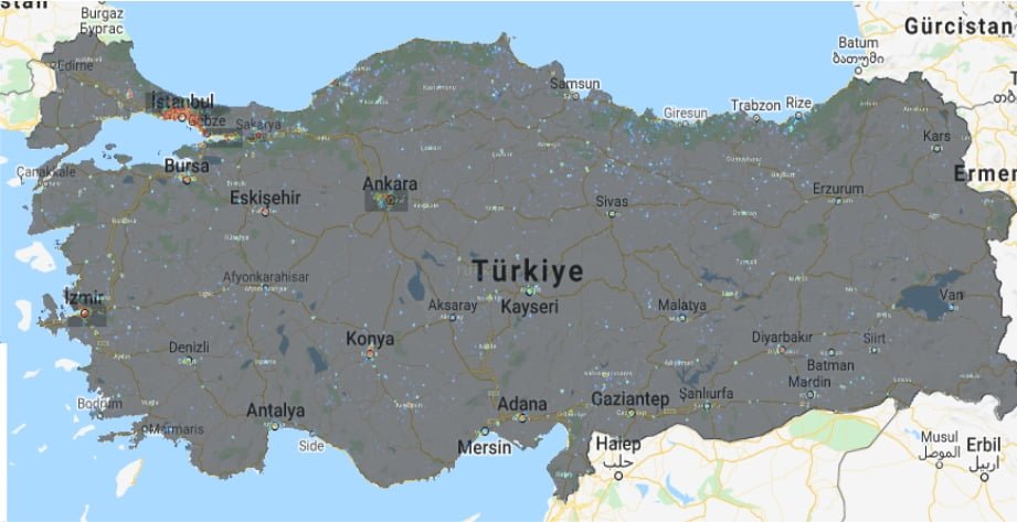 Mahalle mahalle Türkiye'nin koronavirüs haritası 2