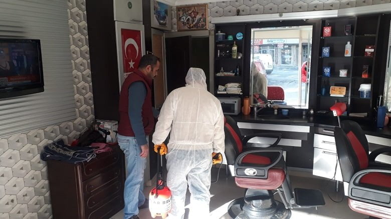 Pursaklar Belediyesi kuaförleri 11 Mayıs’a hazırlıyor 12