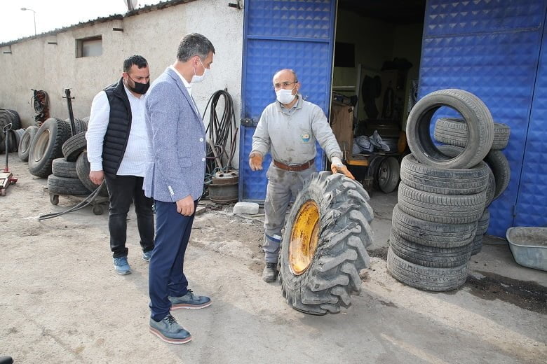 Gölbaşı Belediyesi'nde 1 Mayıs Coşkusu 1