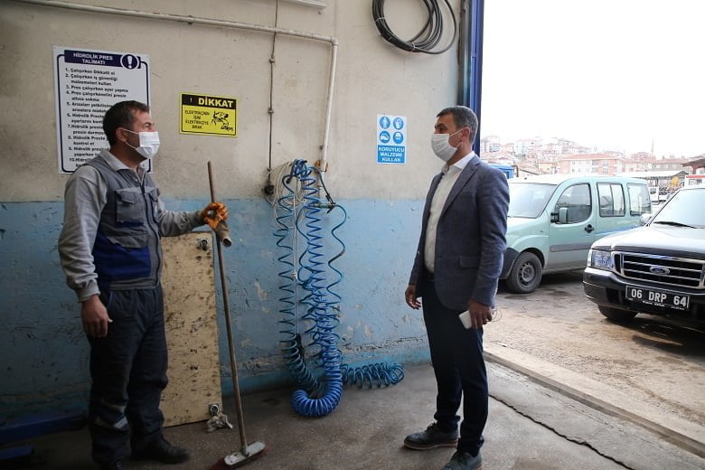 Gölbaşı Belediyesi'nde 1 Mayıs Coşkusu 2
