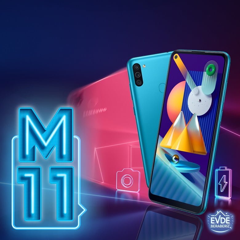 Samsung Galaxy M11 Türkiye’de satışa sunuldu! 2