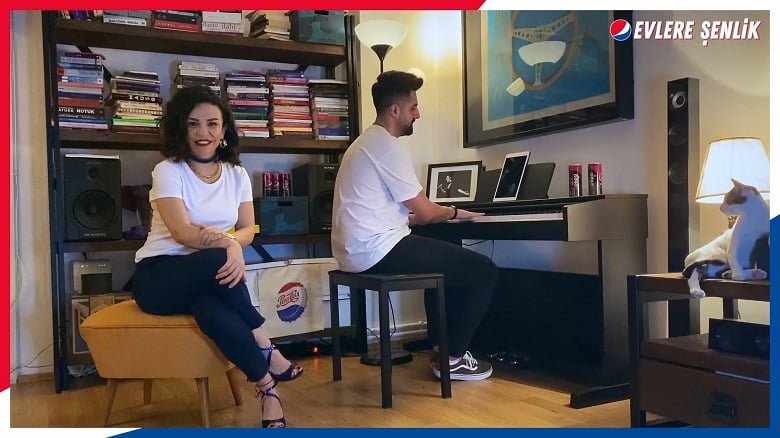 Ünlüler “Pepsi ile Evlere Şenlik” konseriyle binlerce insana keyifli anlar yaşattı 2