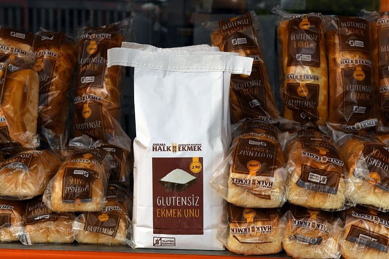 Halk Ekmek'ten ilk glutensiz büfe 1 Halk Ekmek'ten ilk glutensiz büfe 1