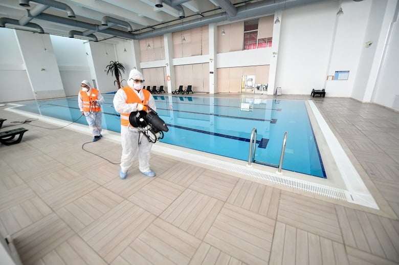 Spor tesisleri kapılarını açıyor 1