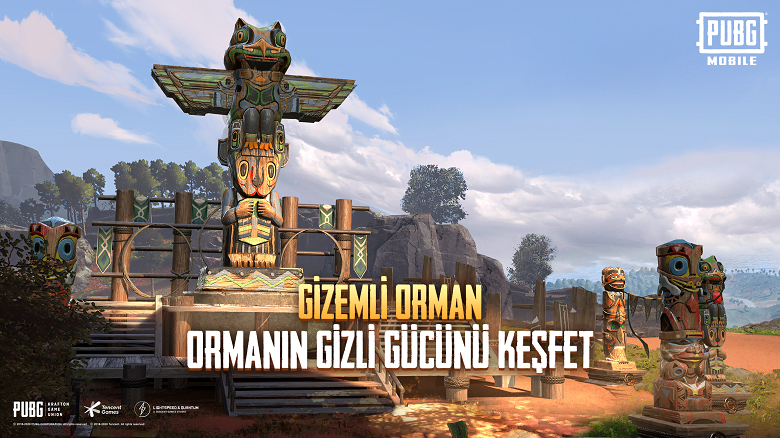 PUBG Mobile'a gizemli orman güncellemesi 1