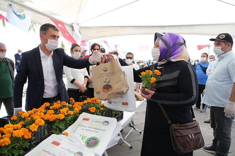 Çevre Günü'nde Gölbaşı pırıl pırıl 1