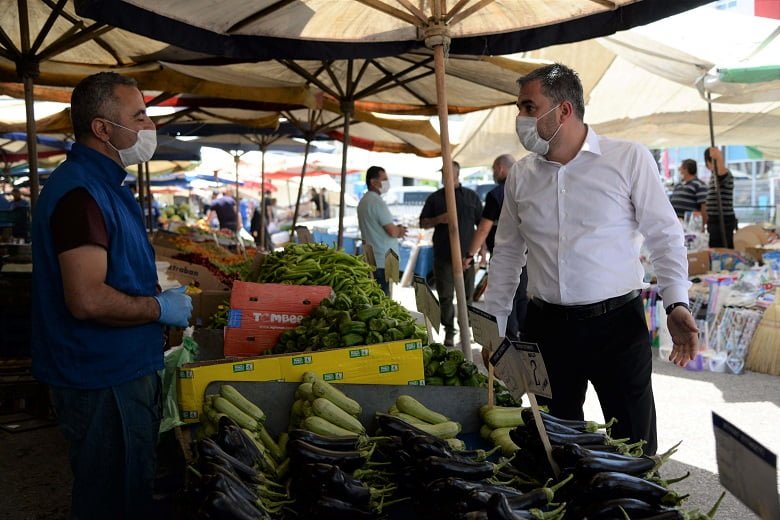 Pazarlarda İhmale Yer Yok 3