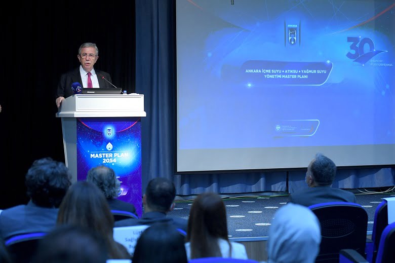 Ankara’nın 30 Yıllık Su Yönetimi Master Planı Hazırlanıyor