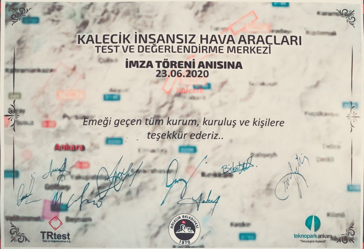 İHA Test Merkezi Kalecik´te Açılıyor 2
