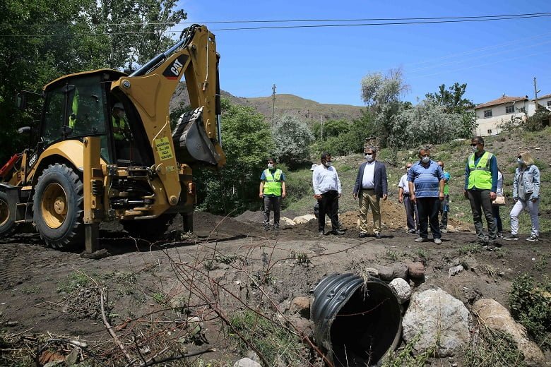 ASKİ'den Selin Vurduğu Kalecik ve Çubuk'a Hızlı Müdahale 3