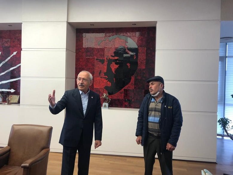 Çubuklu şehit babasından Kılıçdaroğlu'na ziyaret 4