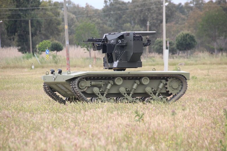 Türkiye'nin ilk insansız mini tankı 1