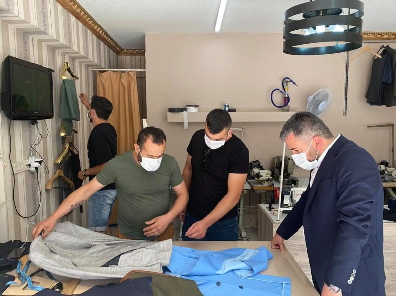 Esnaf ziyaretleri kaldığı yerden devam 1