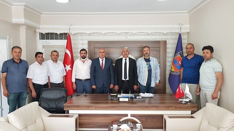 Mansur Yavaş'ın danışmanı Murat Kubat'tan Akyurt'a ziyaret 11