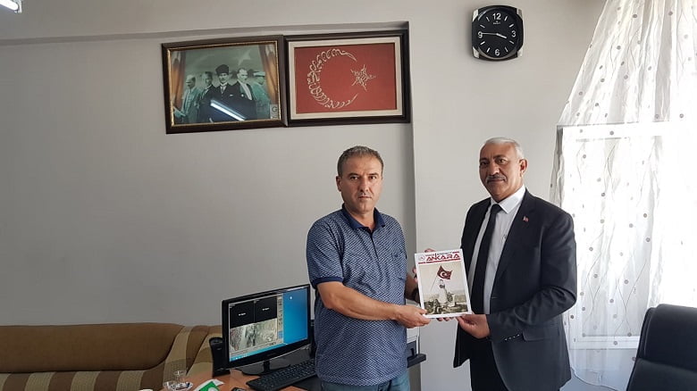 Mansur Yavaş'ın danışmanı Murat Kubat'tan Akyurt'a ziyaret 6