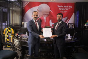 MHP İlçe Başkanlığı'na Gündoğmuş atandı 11