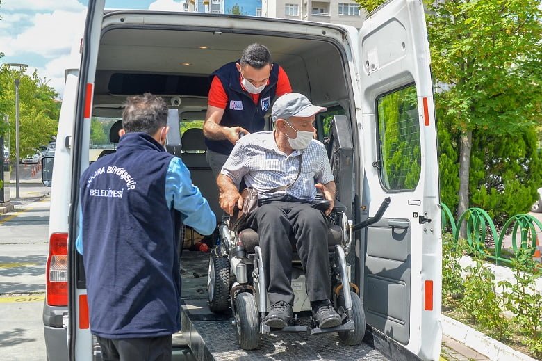 Engelli Vatandaşları Yolda Bırakmayan Hizmet 2