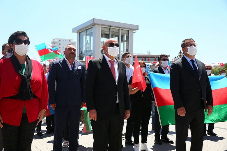 Başkan Altınok: Sonuna kadar Azerbaycanlı kardeşlerimizin yanındayız