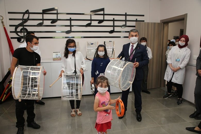 Umutlu Yaşam Uygulama Merkezi engelli vatandaşlara umut olacak 1