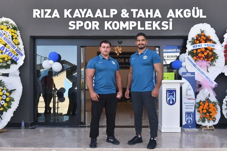 Türkiye'nin Avrupa Standartlarında İlk Güreş Salonu Açıldı 1
