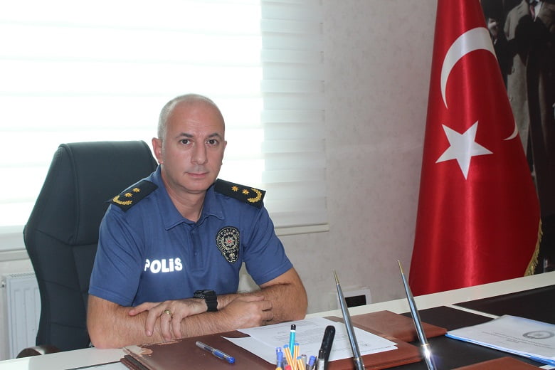 Akyurt İlçe Emniyet Müdürlüğü’ne Özgür Erdoğan atandı