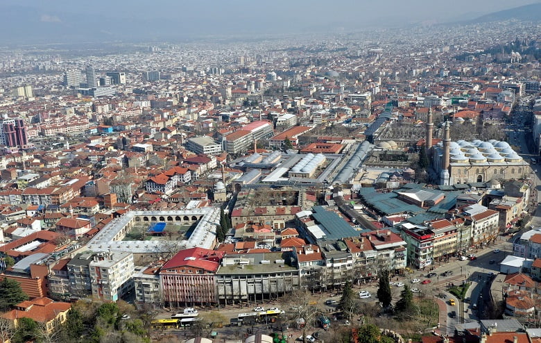 Bursa'da tarihi kentsel dönüşüm başladı 5