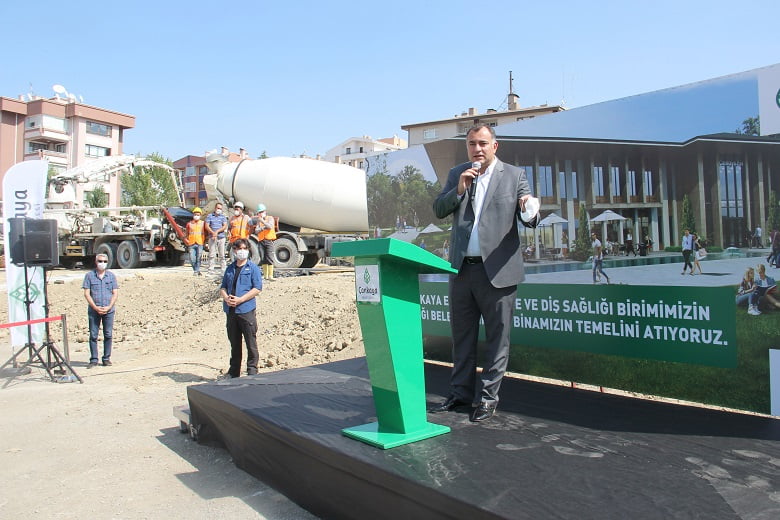 Çankaya Belediyesi yeni hizmet binasının temeli atıldı 2