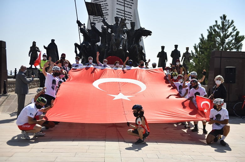 Ankara Kalesi’nin bayrağı Polatlı’da