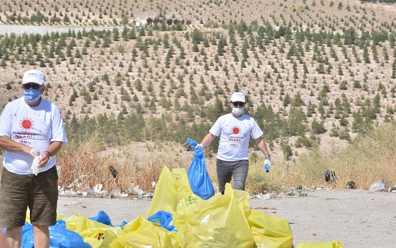 Ankara Kent Konseyi'nden temizlik etkinliği 2