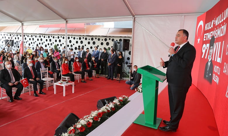Mustafa Kemal Atatürk Spor Merkezi açıldı 1