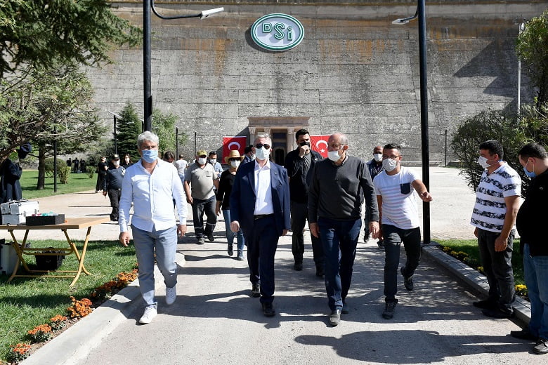 Ankara'da Bir Tarih Canlanıyor: Yavaş'tan Cumhuriyet Döneminin İlk Barajı Çubuk 1 İçin Özel Açılış 4