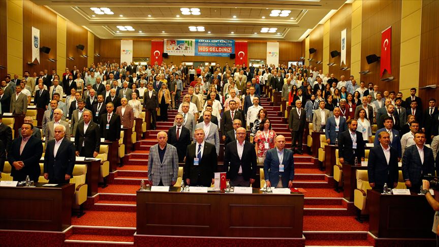 Uluslararası Katılımcılık Ödülü Ankara Kent Konseyi’nin