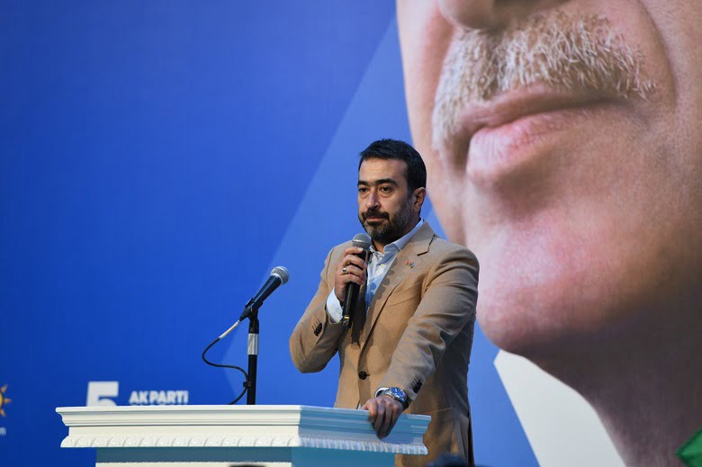 AK Parti Pursaklar İlçe Başkanlığı'na Türkayık yeniden seçildi 2