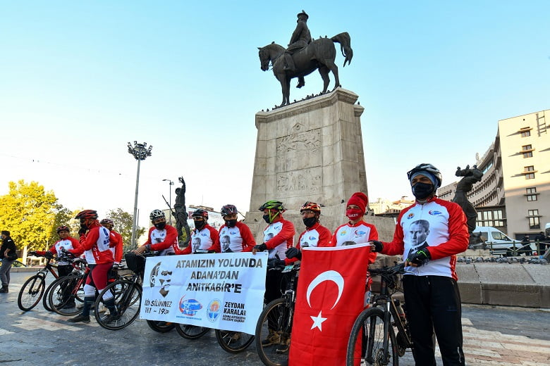 Başkent Ankara 10 Kasım'da Tek Yürek Oldu 4