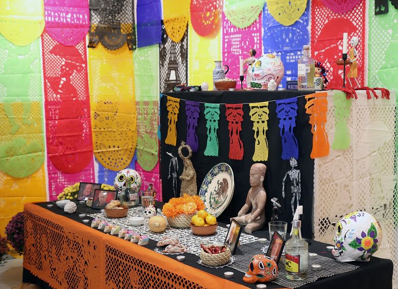 ÇSM'de Meksika Ölüler Günü Sergisi 5