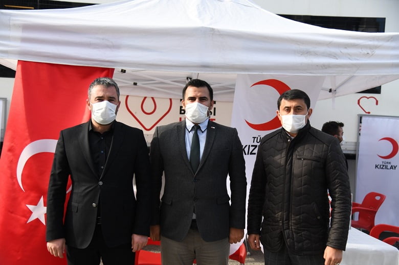 Pursaklar Belediye Başkanı Ertuğrul Çetin’den Kızılay’a Anlamlı Destek