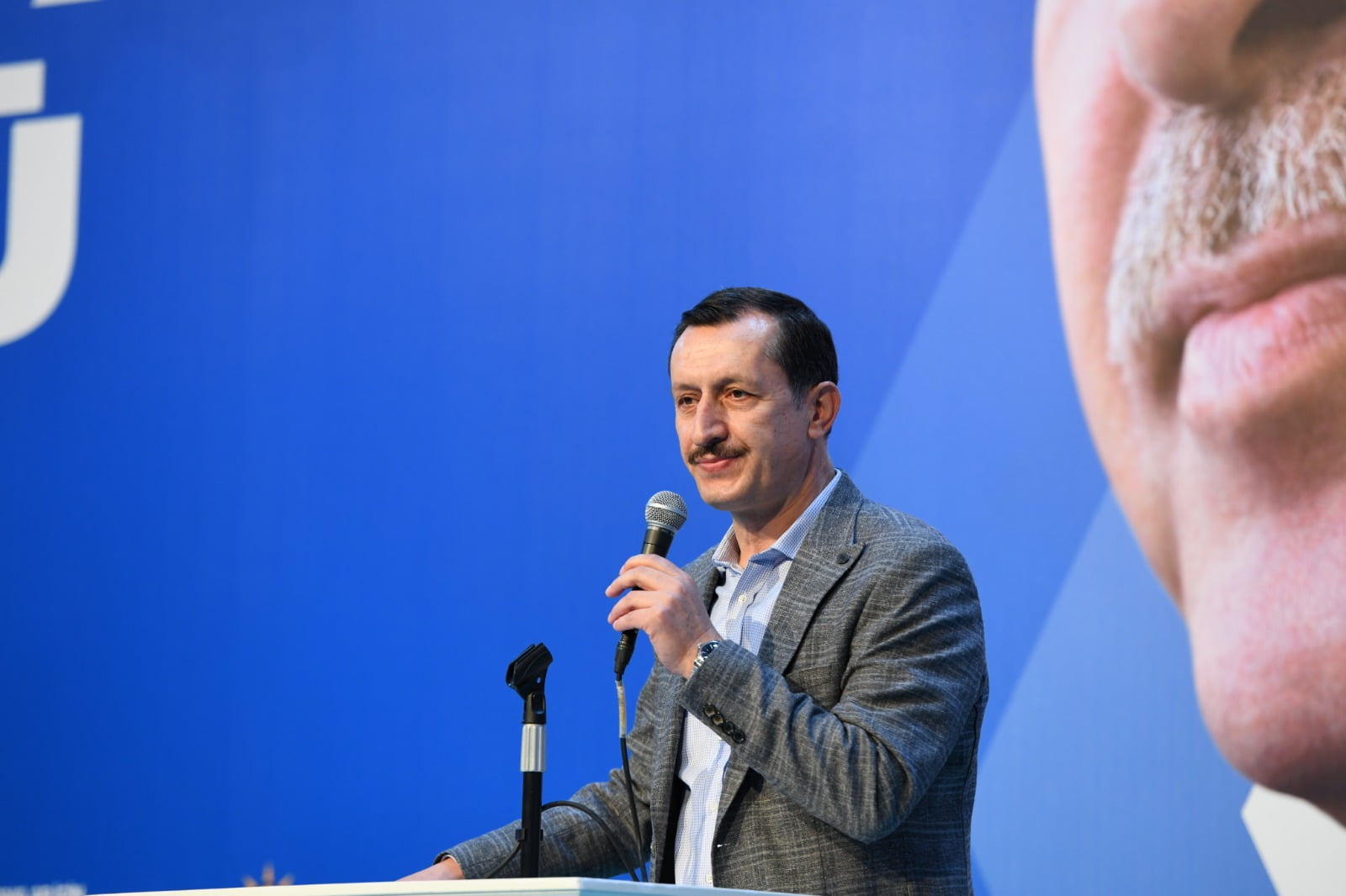 AK Parti Pursaklar İlçe Başkanlığı'na Türkayık yeniden seçildi 1