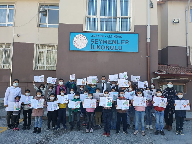 Ankara Kent Konseyi’nden çocuklara sürpriz