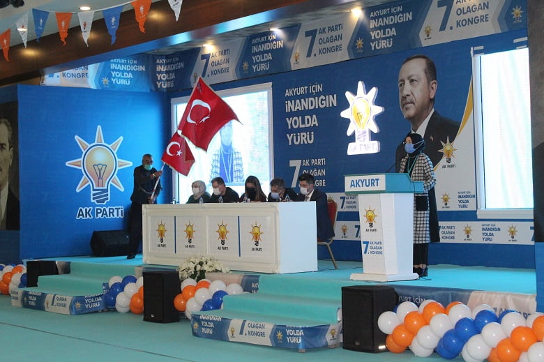 AK Parti’de Başkan Murat Yıldırım