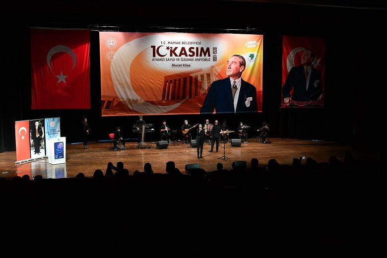 Mustafa Kermal Atatürk Mamak’ta Anıldı