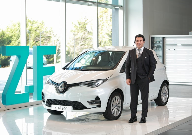 Yeni Renault Zoe Türkiye'de 7