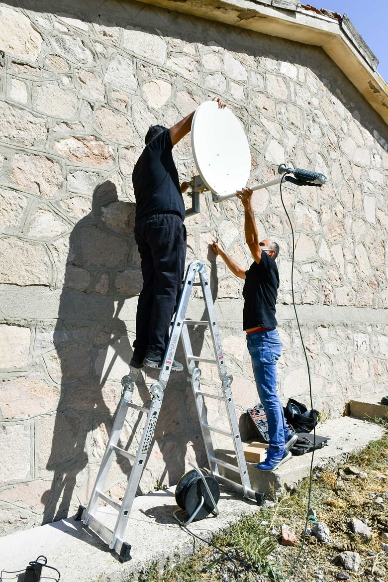 Türkiye'de ilk Ankara'da 914 köy ücretsiz internete kavuştu 4