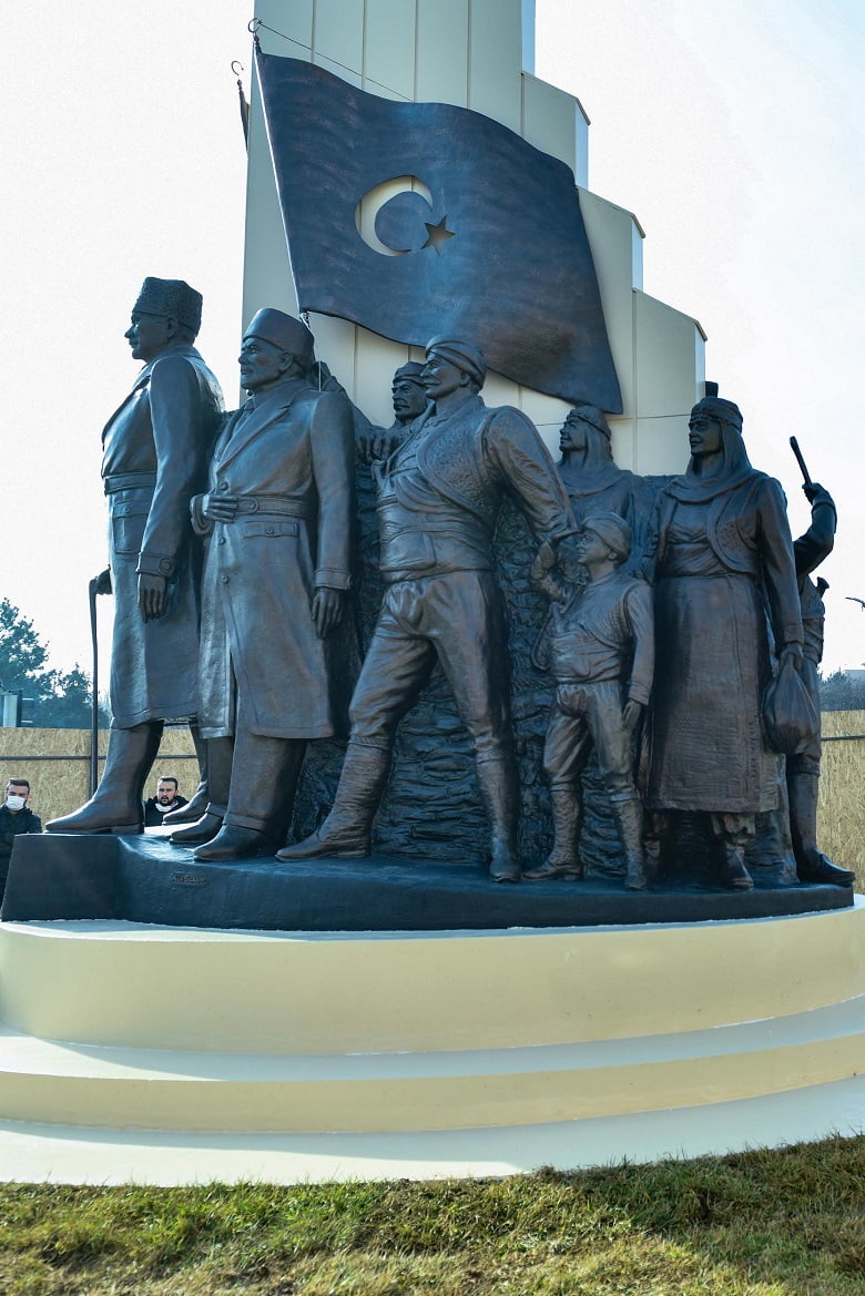 Başkent’in Yeni Sembol Anıtı Kızılca Günde Açılıyor